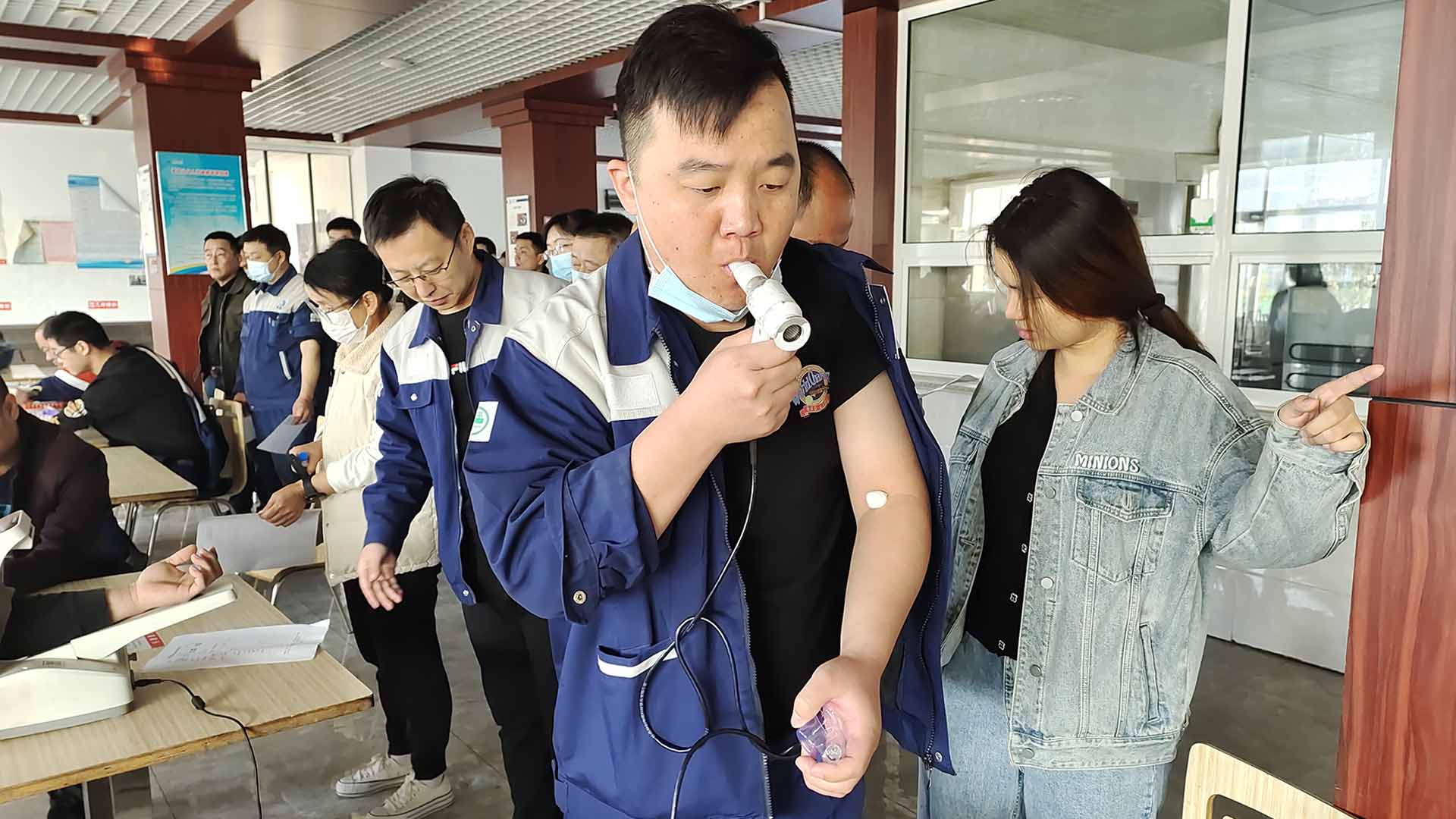 以人為本情系職工｜博遠集團開展2022年度員工職業(yè)健康體檢活動